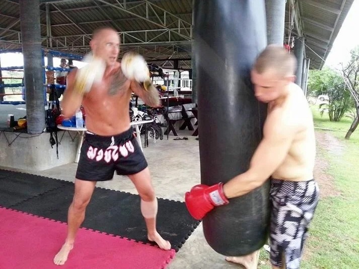 muay thai gym thailand
