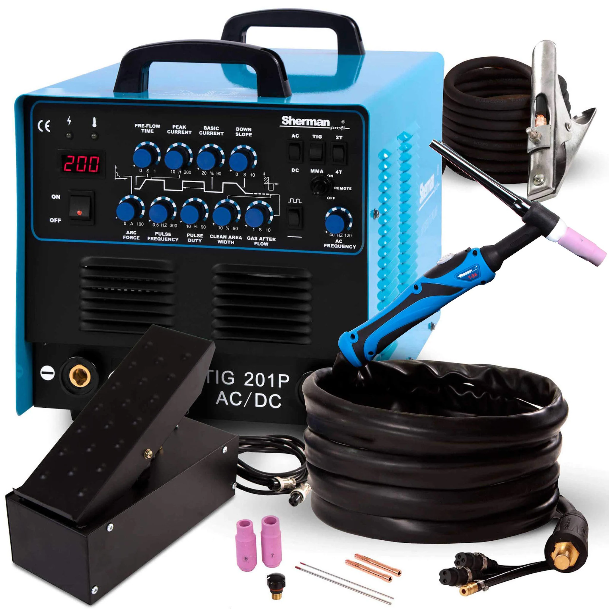 TIG Welder Machine