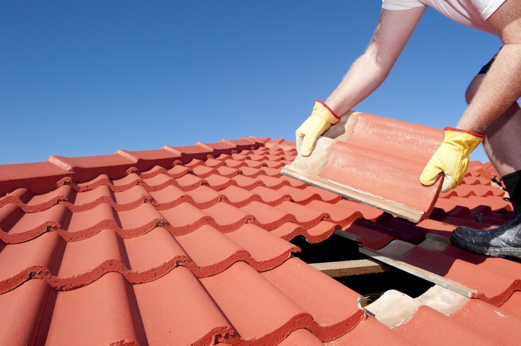 Roof repair 