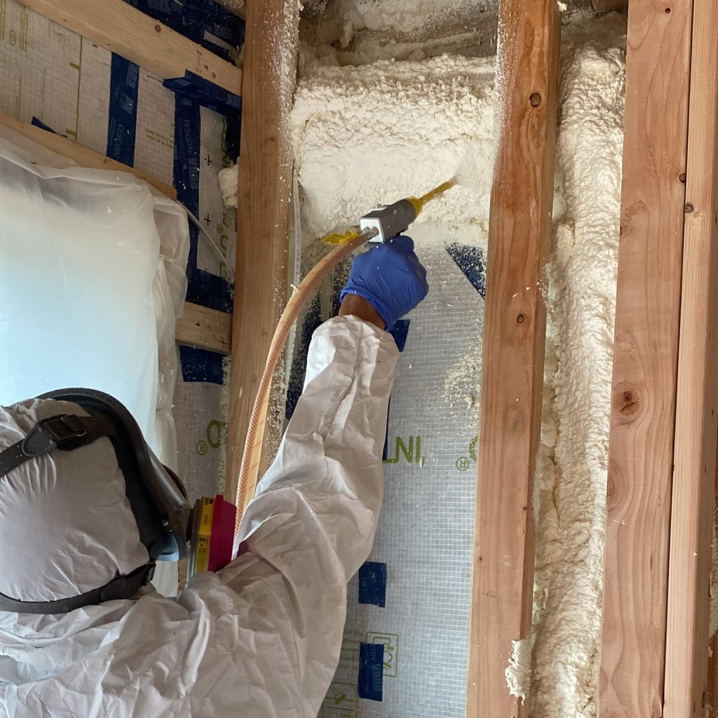 Spray Foam Insulation