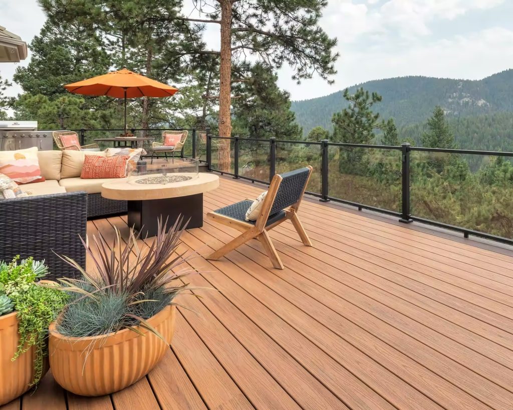 Eco-Friendly Composite Decking