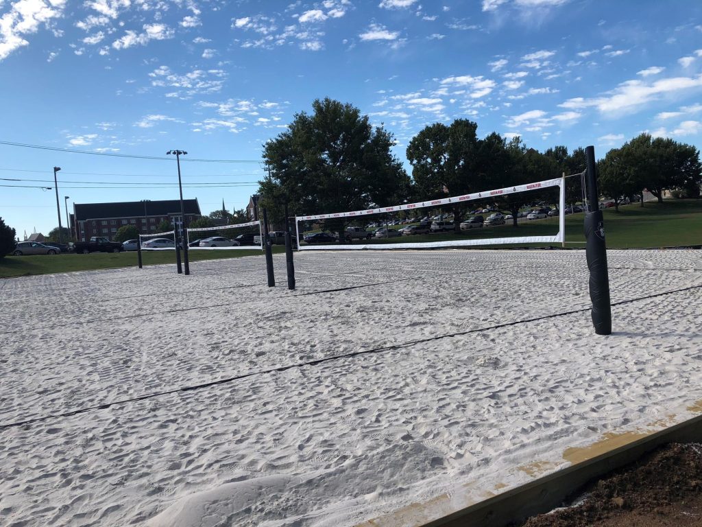 Sand Volleyball court