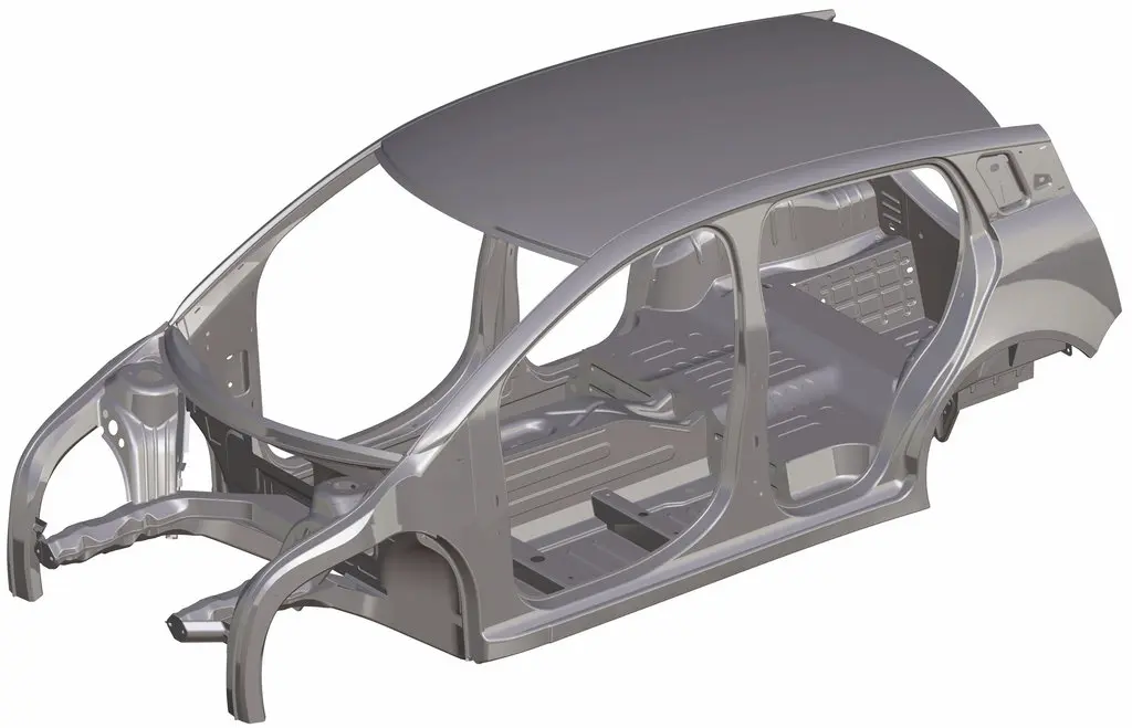 unibody vs body on frame